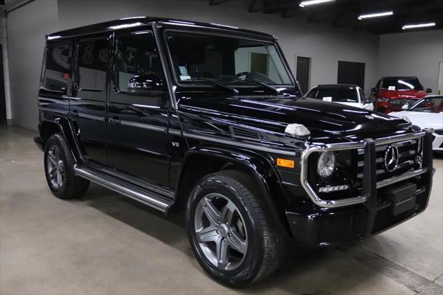 used 2018 Mercedes-Benz G-Class car, priced at $74,990