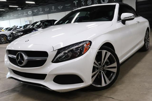 used 2017 Mercedes-Benz C-Class car, priced at $28,490