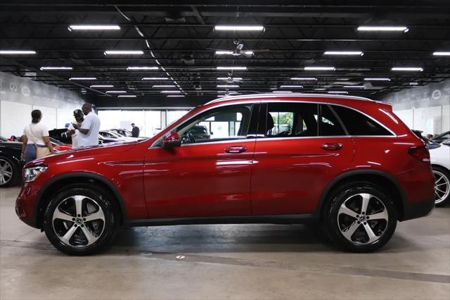 used 2021 Mercedes-Benz GLC 300 car, priced at $31,990