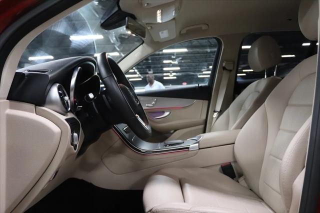 used 2021 Mercedes-Benz GLC 300 car, priced at $31,990
