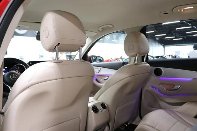 used 2021 Mercedes-Benz GLC 300 car, priced at $31,990