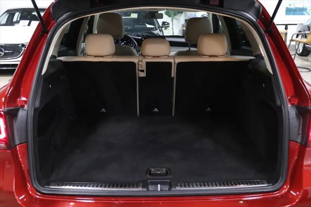 used 2021 Mercedes-Benz GLC 300 car, priced at $31,990