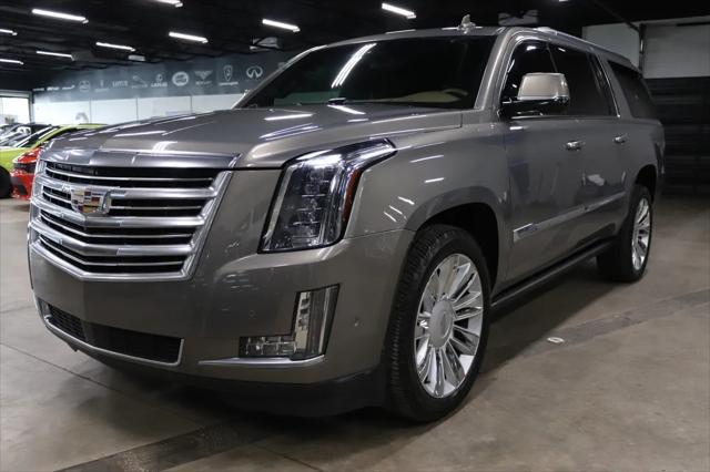 used 2017 Cadillac Escalade ESV car, priced at $34,990