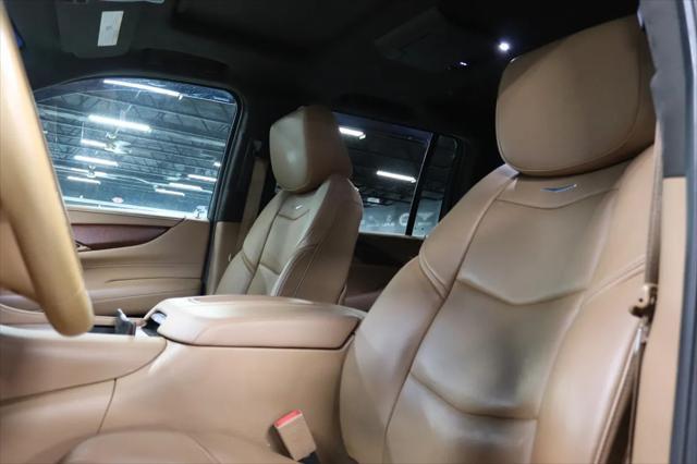 used 2017 Cadillac Escalade ESV car, priced at $34,990