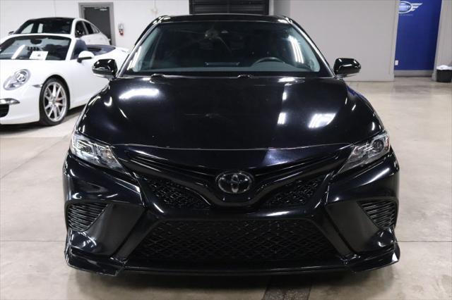 used 2022 Toyota Camry car, priced at $30,990