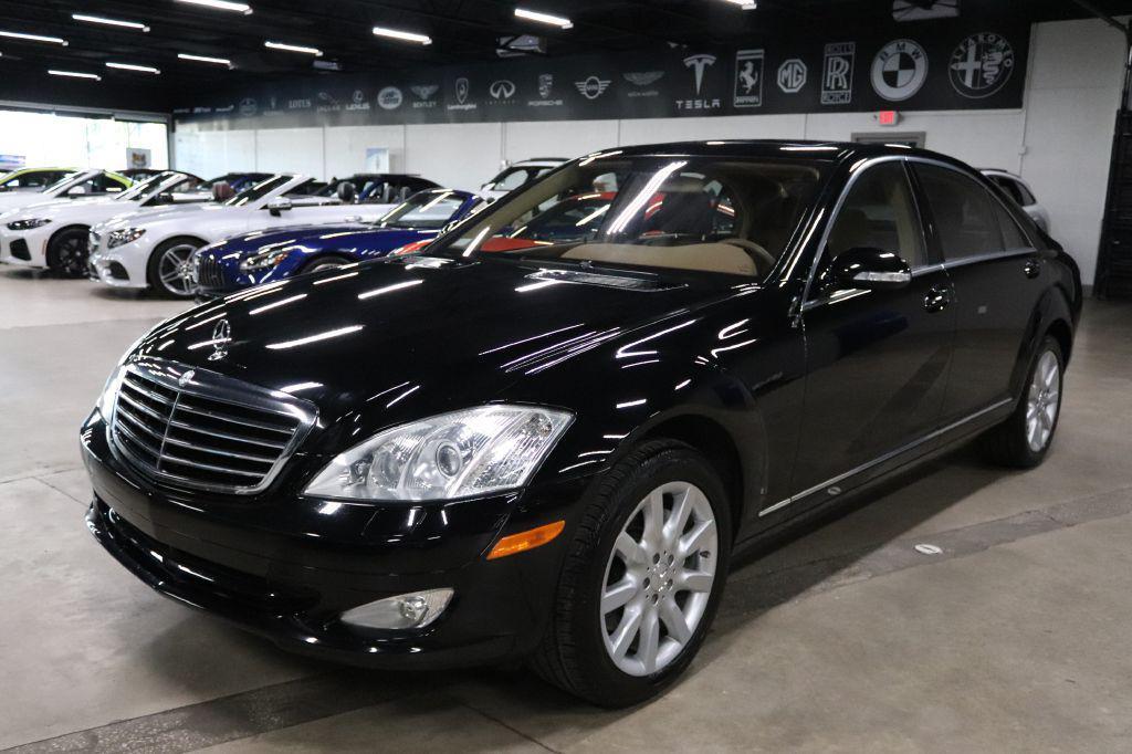 used 2007 Mercedes-Benz S-Class car, priced at $10,990