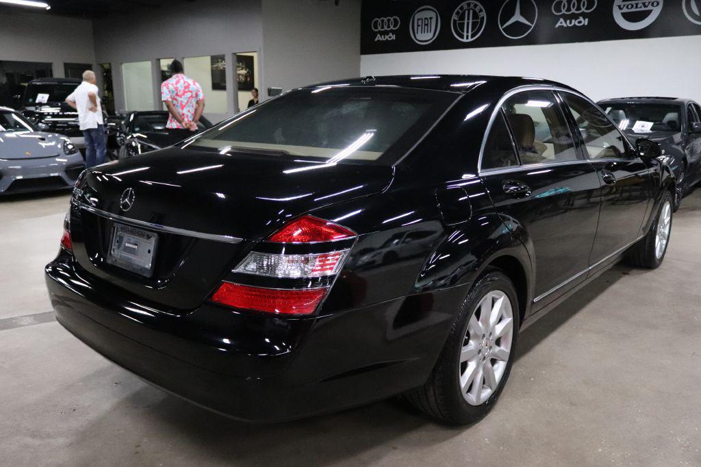 used 2007 Mercedes-Benz S-Class car, priced at $10,990