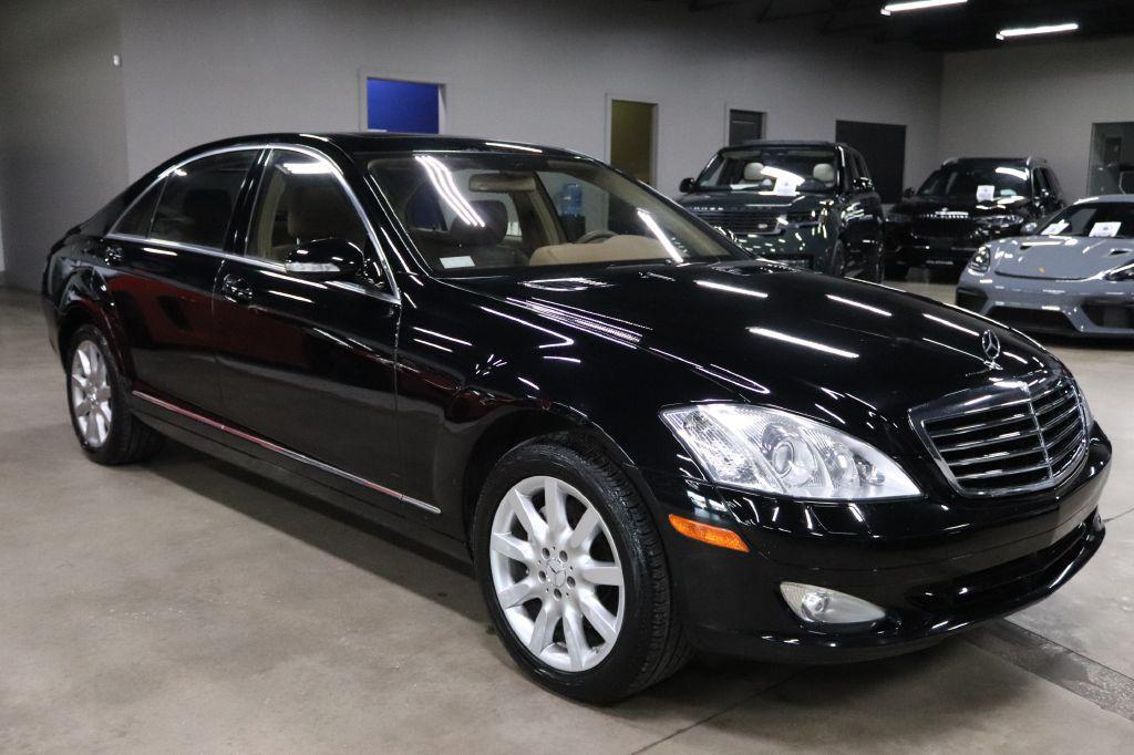 used 2007 Mercedes-Benz S-Class car, priced at $10,990