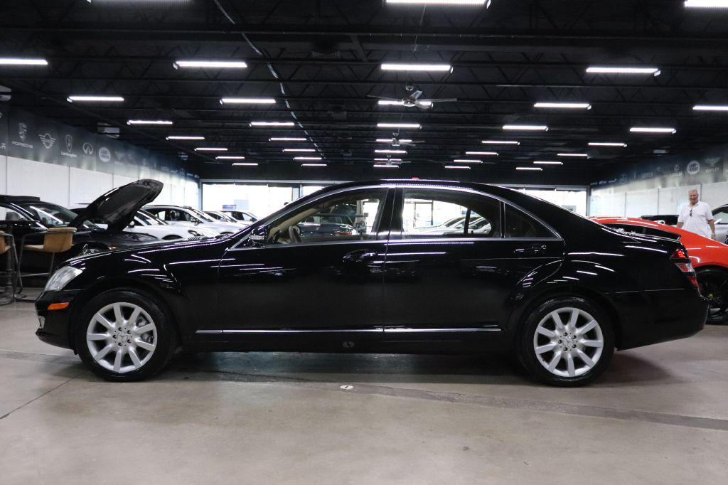 used 2007 Mercedes-Benz S-Class car, priced at $10,990