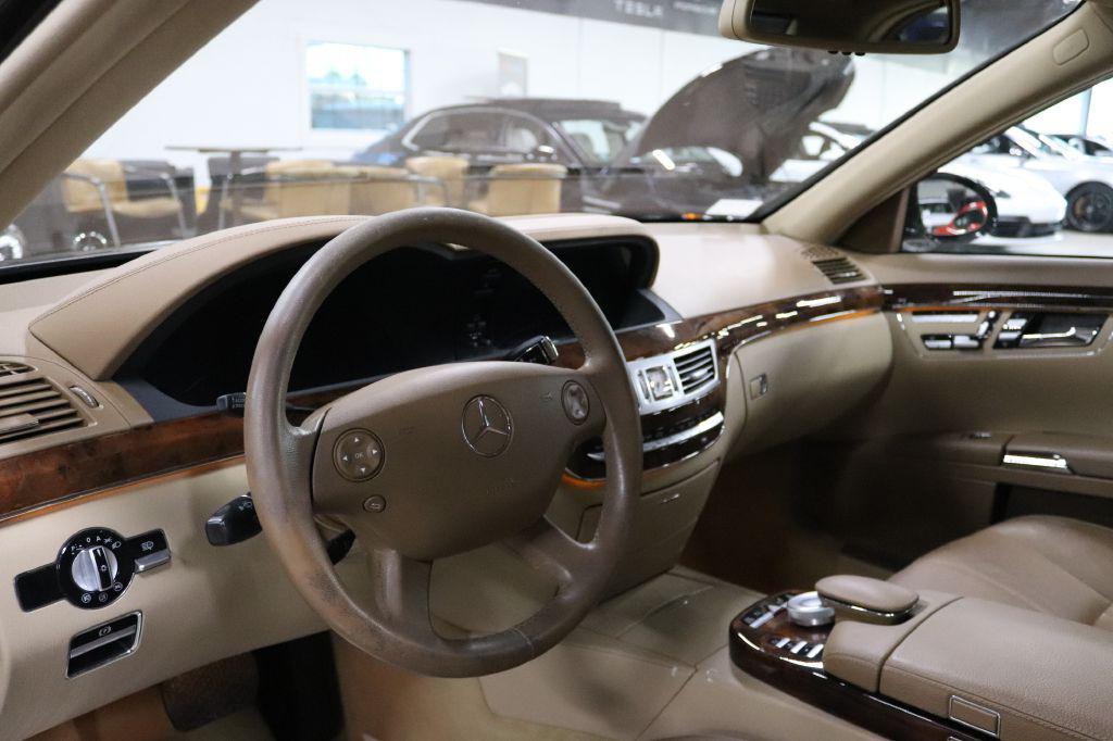 used 2007 Mercedes-Benz S-Class car, priced at $10,990