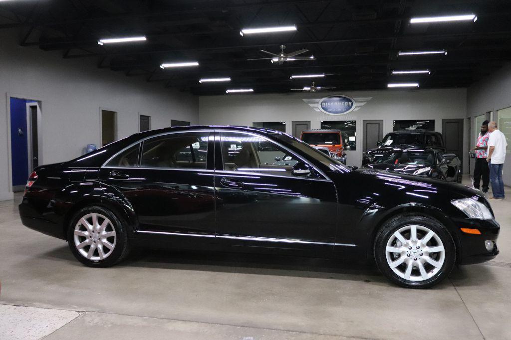 used 2007 Mercedes-Benz S-Class car, priced at $10,990
