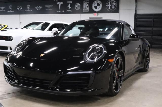 used 2019 Porsche 911 car, priced at $127,990