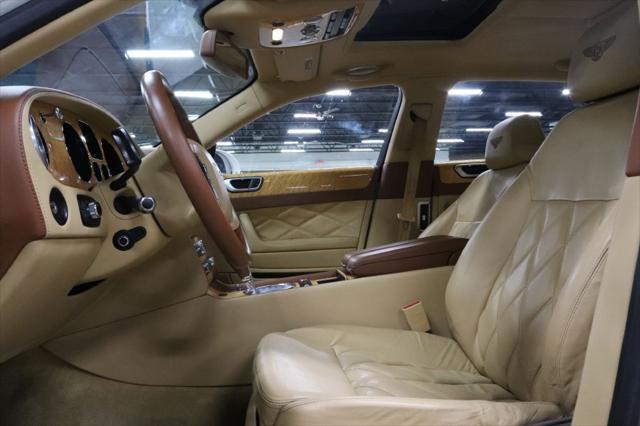 used 2010 Bentley Continental Flying Spur car, priced at $38,990