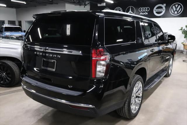 used 2021 Chevrolet Suburban car, priced at $46,990