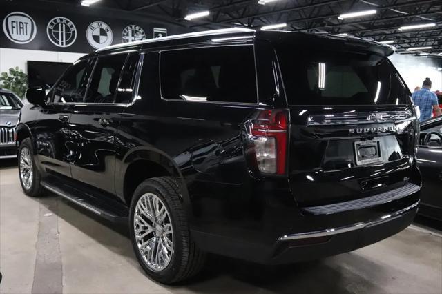 used 2021 Chevrolet Suburban car, priced at $46,990