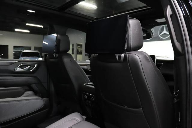 used 2021 Chevrolet Suburban car, priced at $46,990