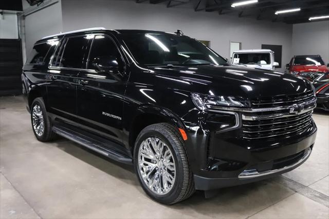 used 2021 Chevrolet Suburban car, priced at $46,990