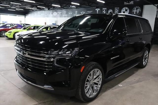used 2021 Chevrolet Suburban car, priced at $46,990