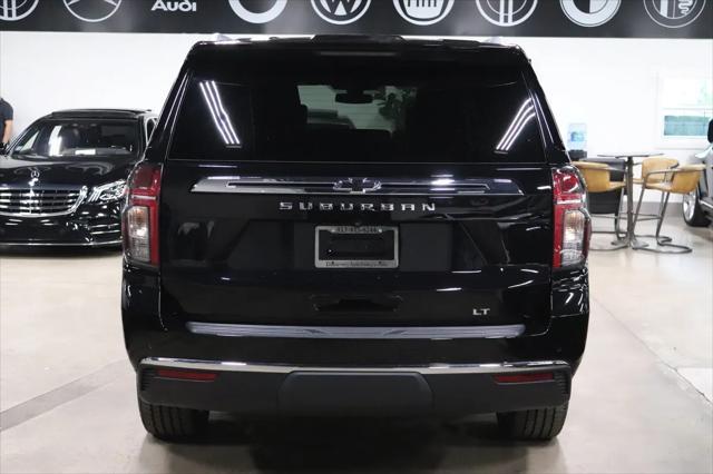 used 2021 Chevrolet Suburban car, priced at $46,990
