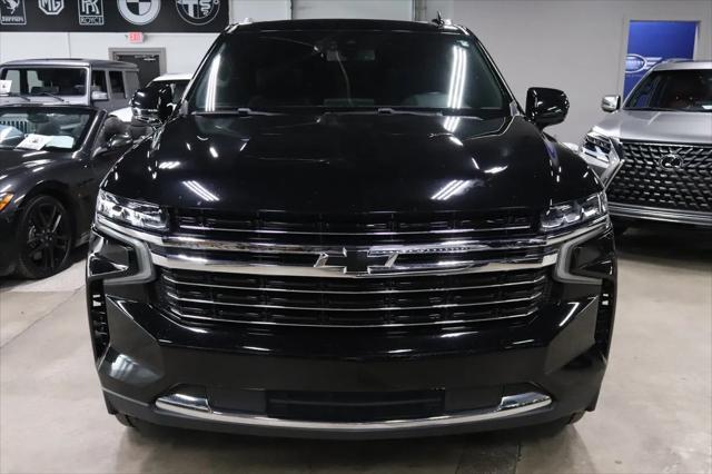 used 2021 Chevrolet Suburban car, priced at $46,990
