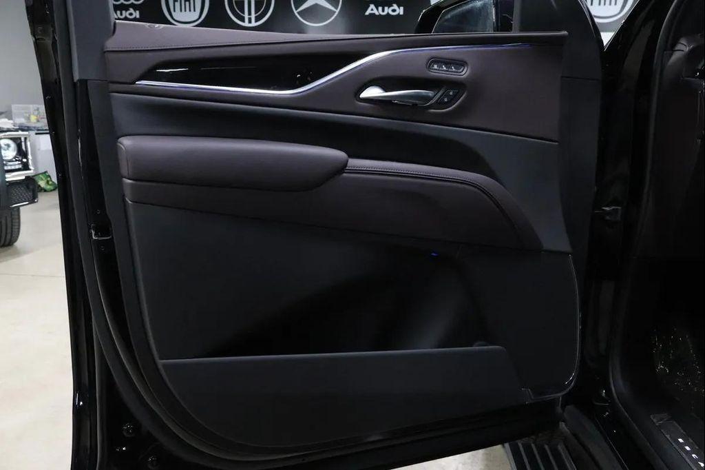 used 2022 Cadillac Escalade ESV car, priced at $81,990