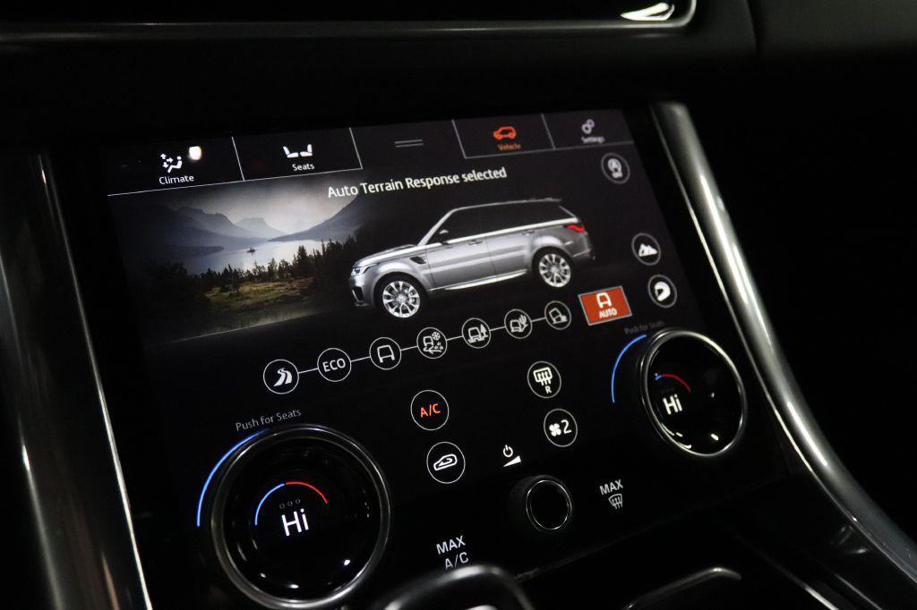 used 2020 Land Rover Range Rover Sport car, priced at $37,990