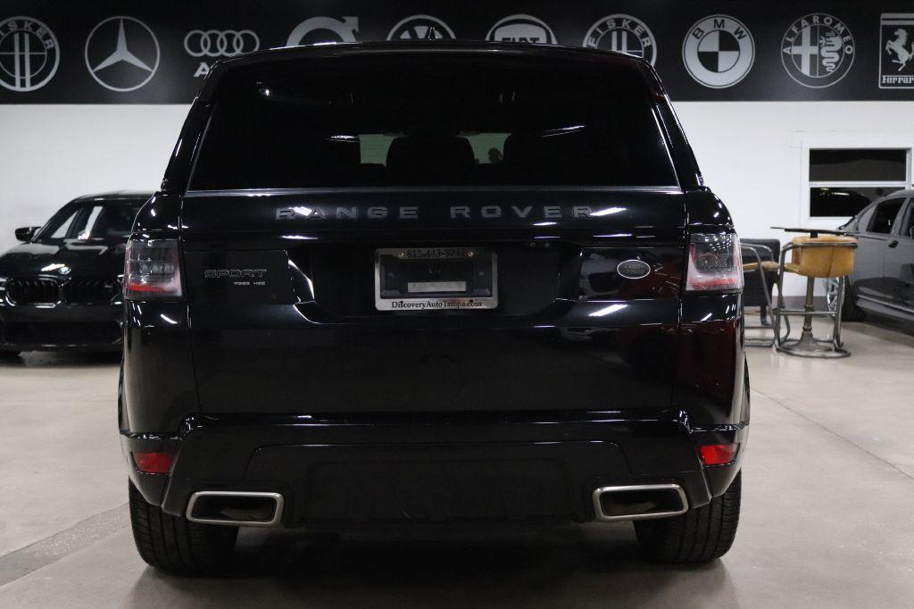 used 2020 Land Rover Range Rover Sport car, priced at $37,990