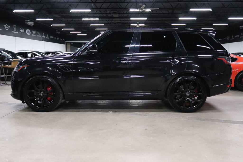 used 2020 Land Rover Range Rover Sport car, priced at $37,990