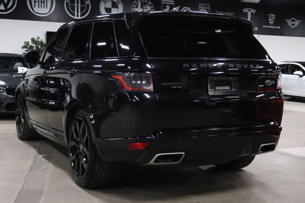 used 2020 Land Rover Range Rover Sport car, priced at $37,990