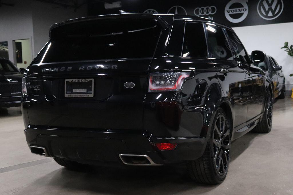 used 2020 Land Rover Range Rover Sport car, priced at $37,990