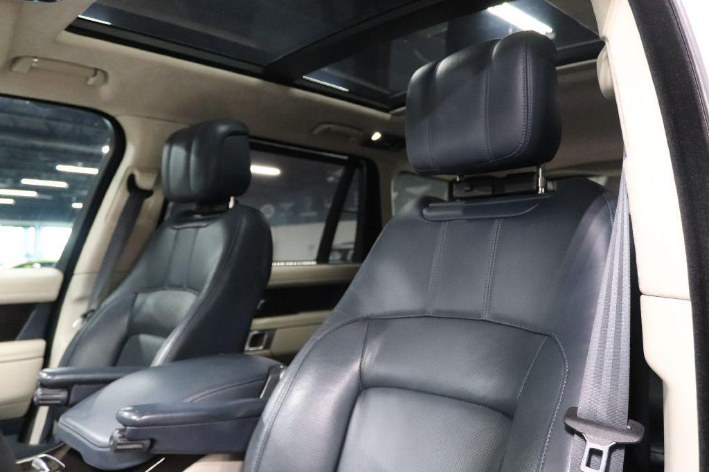 used 2019 Land Rover Range Rover car, priced at $36,990