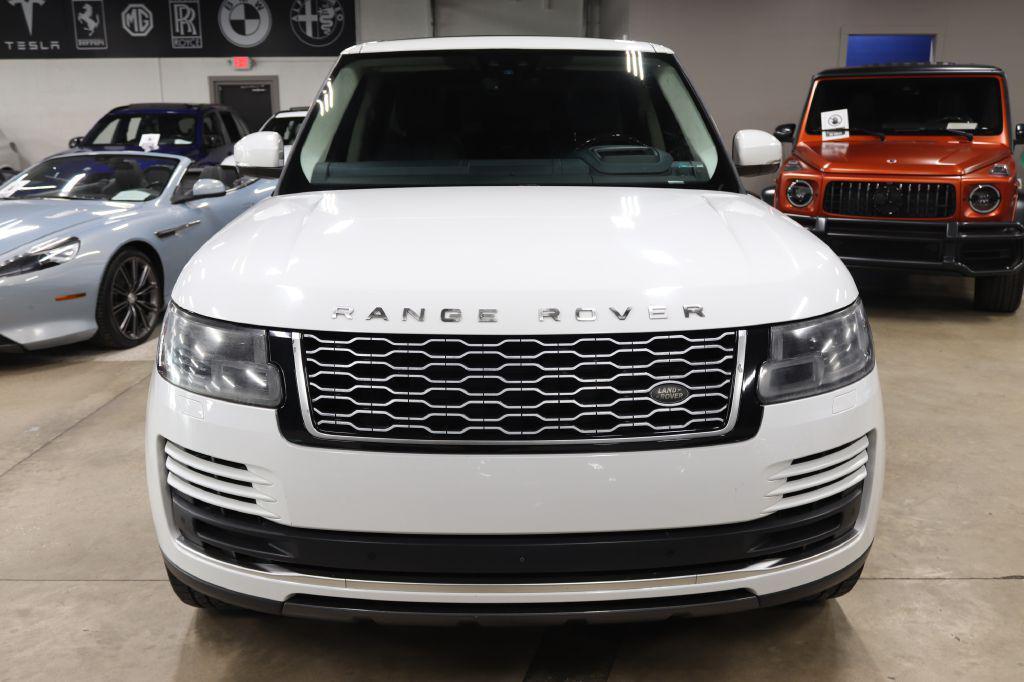 used 2019 Land Rover Range Rover car, priced at $36,990