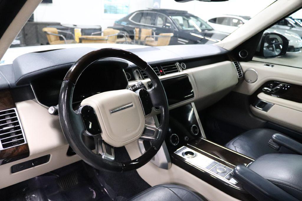 used 2019 Land Rover Range Rover car, priced at $36,990