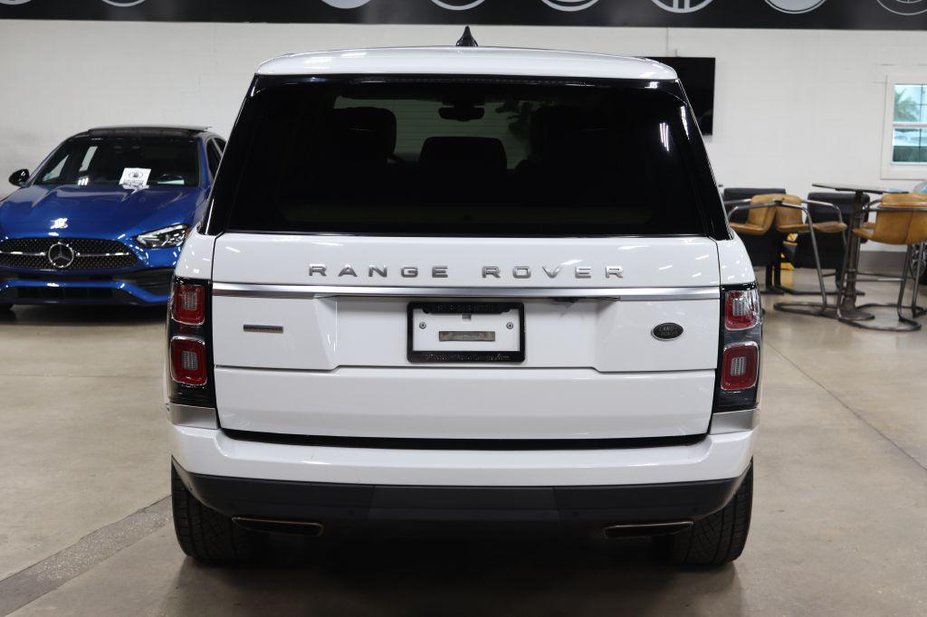 used 2019 Land Rover Range Rover car, priced at $36,990