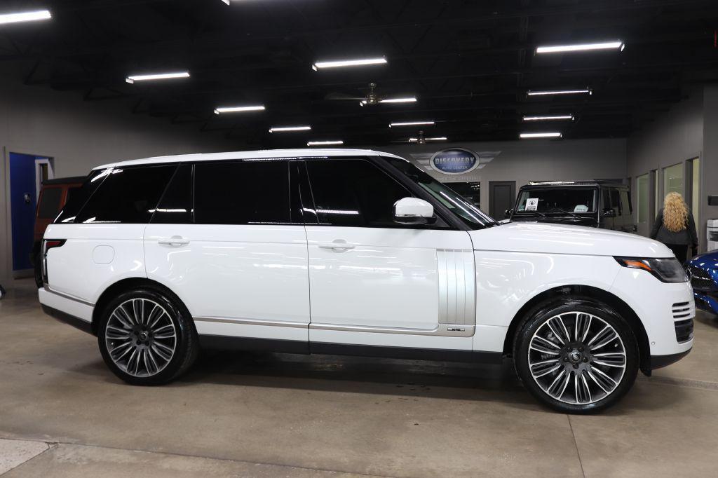 used 2019 Land Rover Range Rover car, priced at $36,990