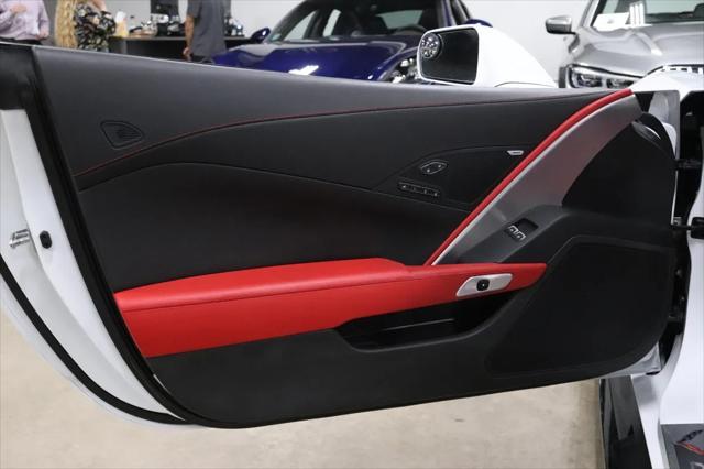 used 2019 Chevrolet Corvette car, priced at $56,990