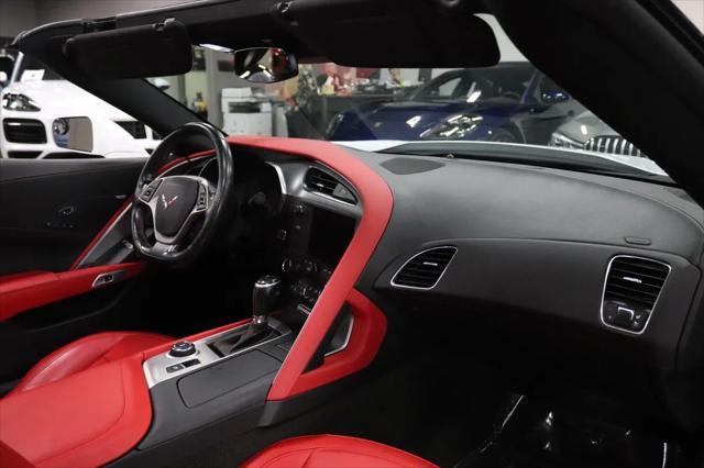 used 2019 Chevrolet Corvette car, priced at $56,990
