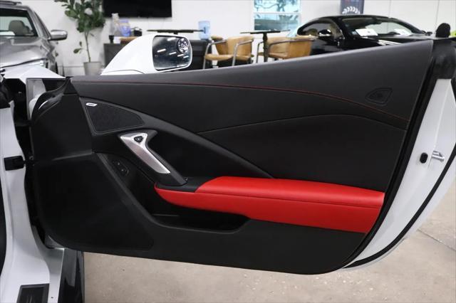 used 2019 Chevrolet Corvette car, priced at $56,990