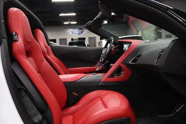 used 2019 Chevrolet Corvette car, priced at $56,990
