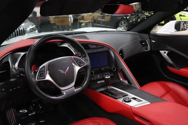 used 2019 Chevrolet Corvette car, priced at $56,990