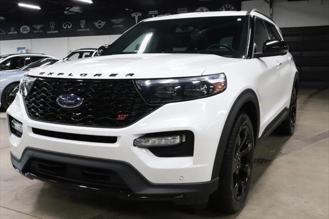 used 2023 Ford Explorer car, priced at $45,990