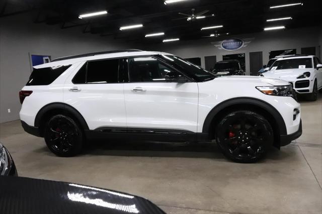 used 2023 Ford Explorer car, priced at $45,990