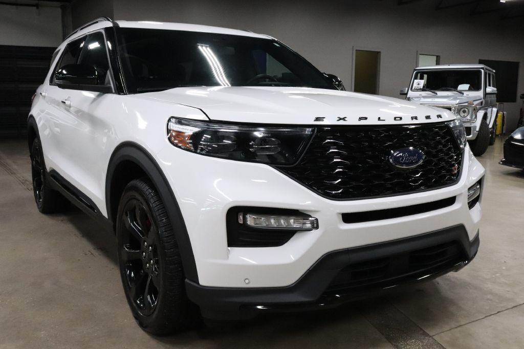 used 2023 Ford Explorer car, priced at $43,990