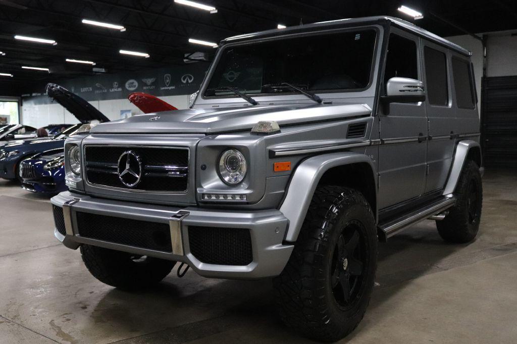 used 2015 Mercedes-Benz G-Class car, priced at $59,990