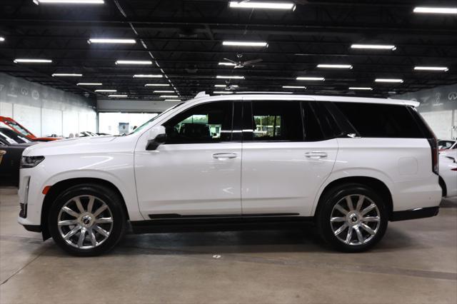 used 2021 Cadillac Escalade car, priced at $65,990