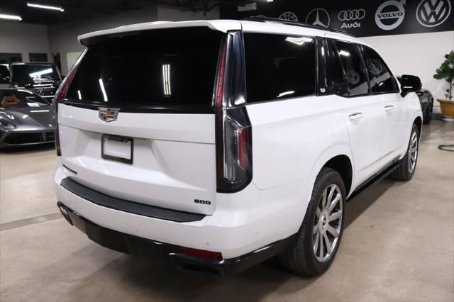 used 2021 Cadillac Escalade car, priced at $65,990