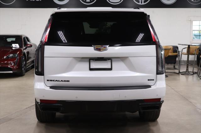 used 2021 Cadillac Escalade car, priced at $65,990