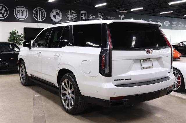 used 2021 Cadillac Escalade car, priced at $65,990