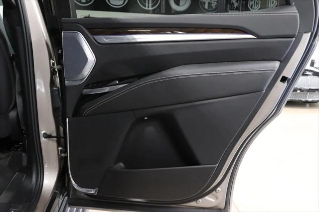 used 2025 Cadillac Escalade car, priced at $129,990
