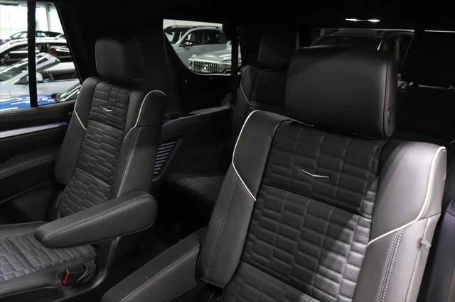 used 2025 Cadillac Escalade car, priced at $129,990